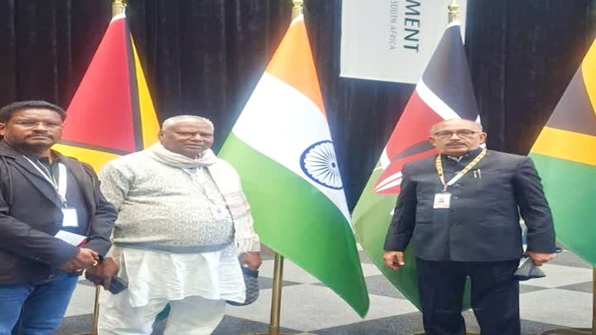 केपटाउन सम्मेलन में झारखंड विधानसभा के प्रतिनिधिमंडल की भागीदारी