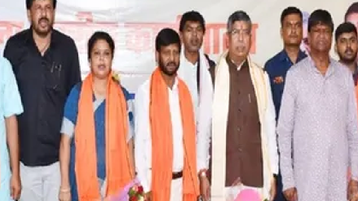 बोकारो के बिरसा आश्रम में आयोजित भाजपा की जिला स्तरीय कार्यशाला