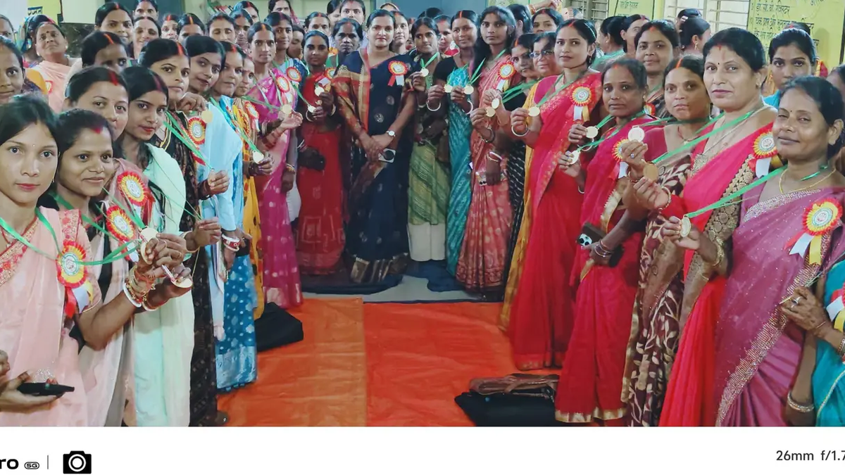 रांची में प्रधानमंत्री मातृ वंदना योजना के क्रियान्वयन से संबंधित प्रतीकात्मक दृश्य