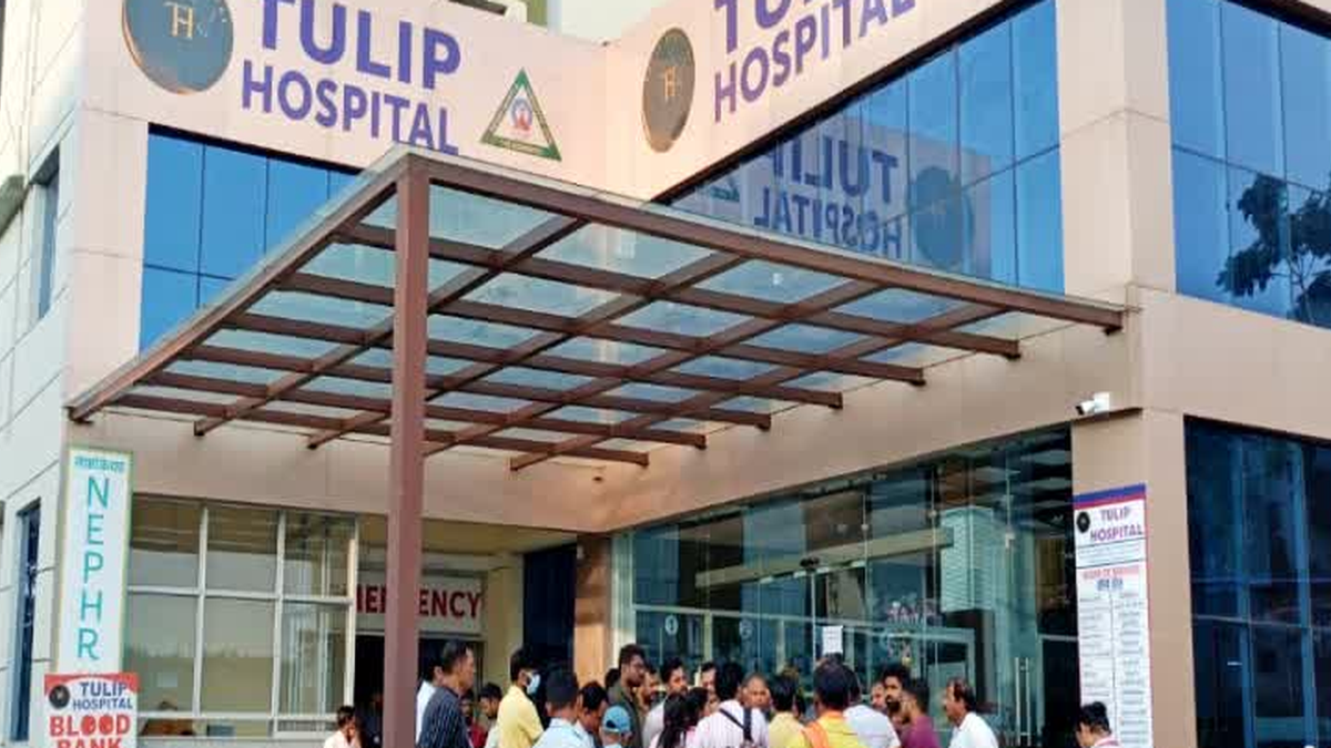 रांची के रिंग रोड स्थित ट्यूलिप हॉस्पिटल पर स्वास्थ्य विभाग की अंतरिम कार्रवाई