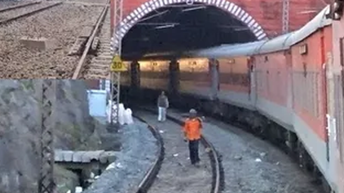 धनबाद-गया रेलखंड की सुरंगों में सुरक्षा सुधार और मालगाड़ी परिचालन की तैयारी