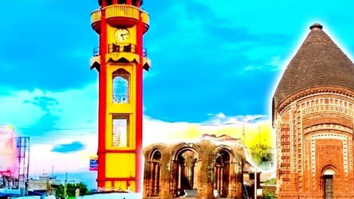 जामा प्रखंड में योग प्रशिक्षण शिविर में अभ्यास करते अभ्यर्थी