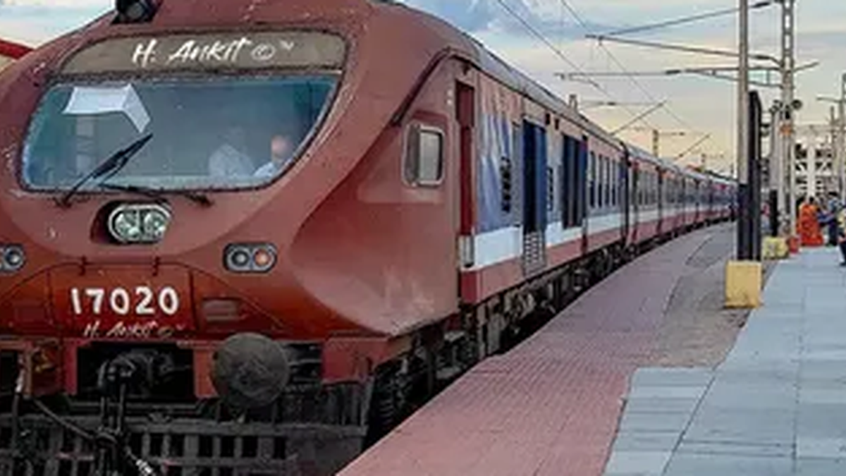 देवघर आने-जाने वाले यात्रियों के लिए घोषित विशेष रेल सेवाओं की प्रतीकात्मक तस्वीर