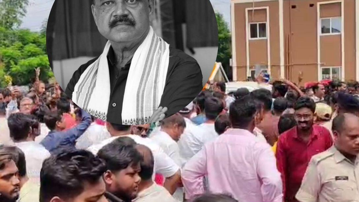 झारखंड के मंत्री सुदिव्य कुमार के निधन पर घोषित दो दिवसीय राजकीय शोक से संबंधित चित्र