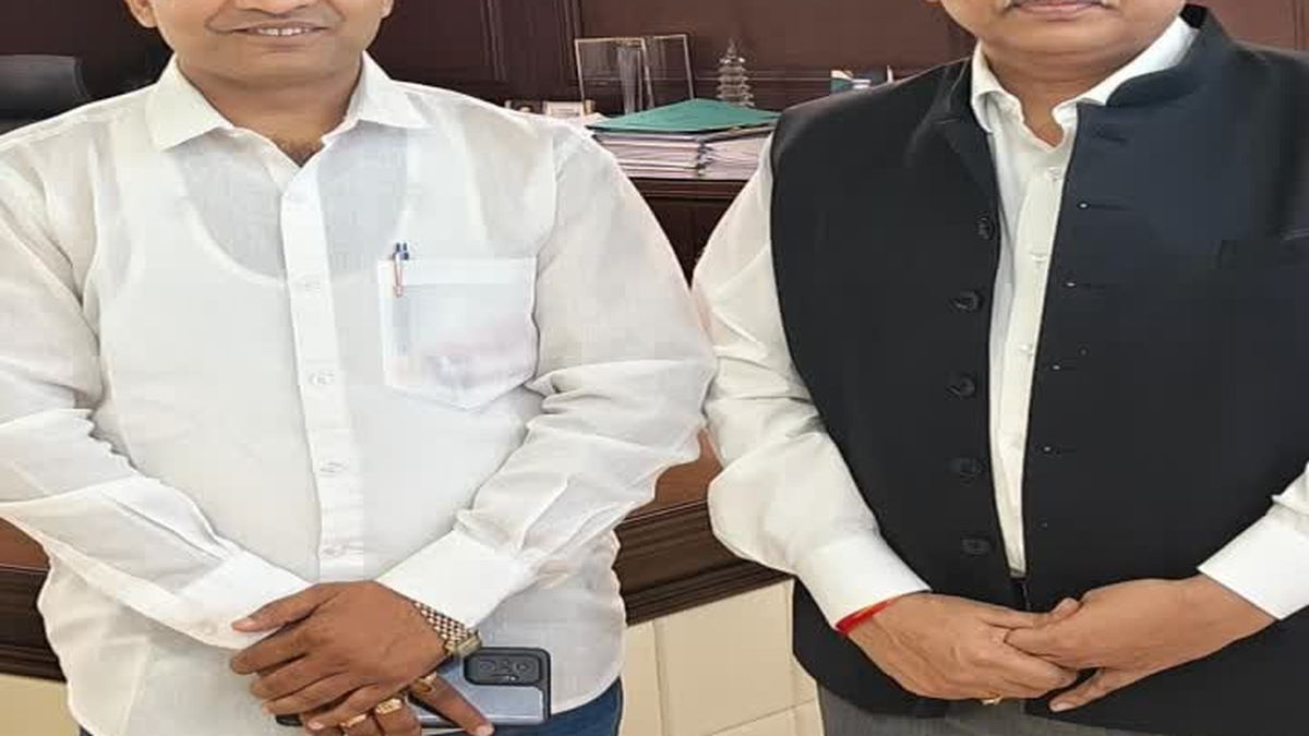 रांची के एचईसी कर्मचारियों की मांगों को लेकर सीएमडी से हुई बैठक का सांकेतिक विवरण