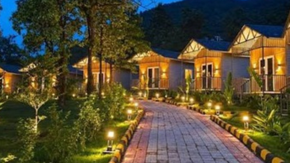 दलमा वन्यप्राणी अभयारण्य के ईको कॉटेज से संबंधित प्रतिनिधि दृश्य