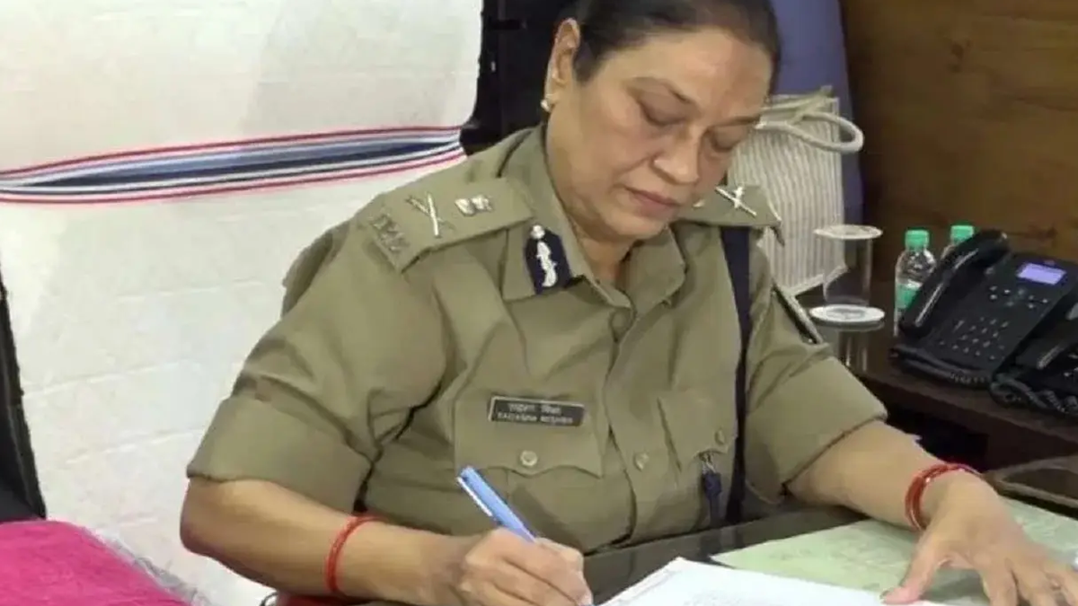 झारखंड की डीजीपी नियुक्ति से जुड़े मामले पर सुप्रीम कोर्ट में सुनवाई का सांकेतिक दृश्य