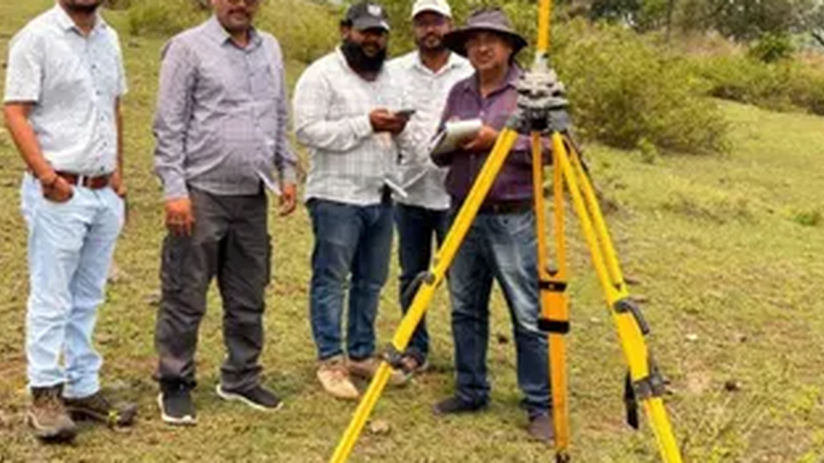 गिरिडीह के बगोदर स्थित अंबाडीह में तांबे की खोज के लिए भूगर्भीय सर्वेक्षण