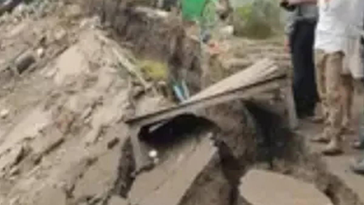 धनबाद के झरिया कोयलांचल में भू-धंसाव से प्रभावित क्षेत्र की प्रतीकात्मक तस्वीर