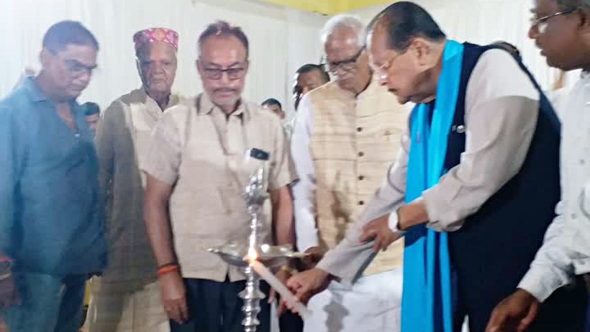 रांची में आयोजित पीडीएस दुकानदारों की राज्यस्तरीय बैठक