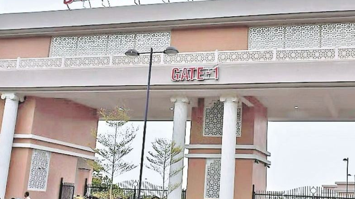 रांची स्थित झारखंड हाईकोर्ट का भवन