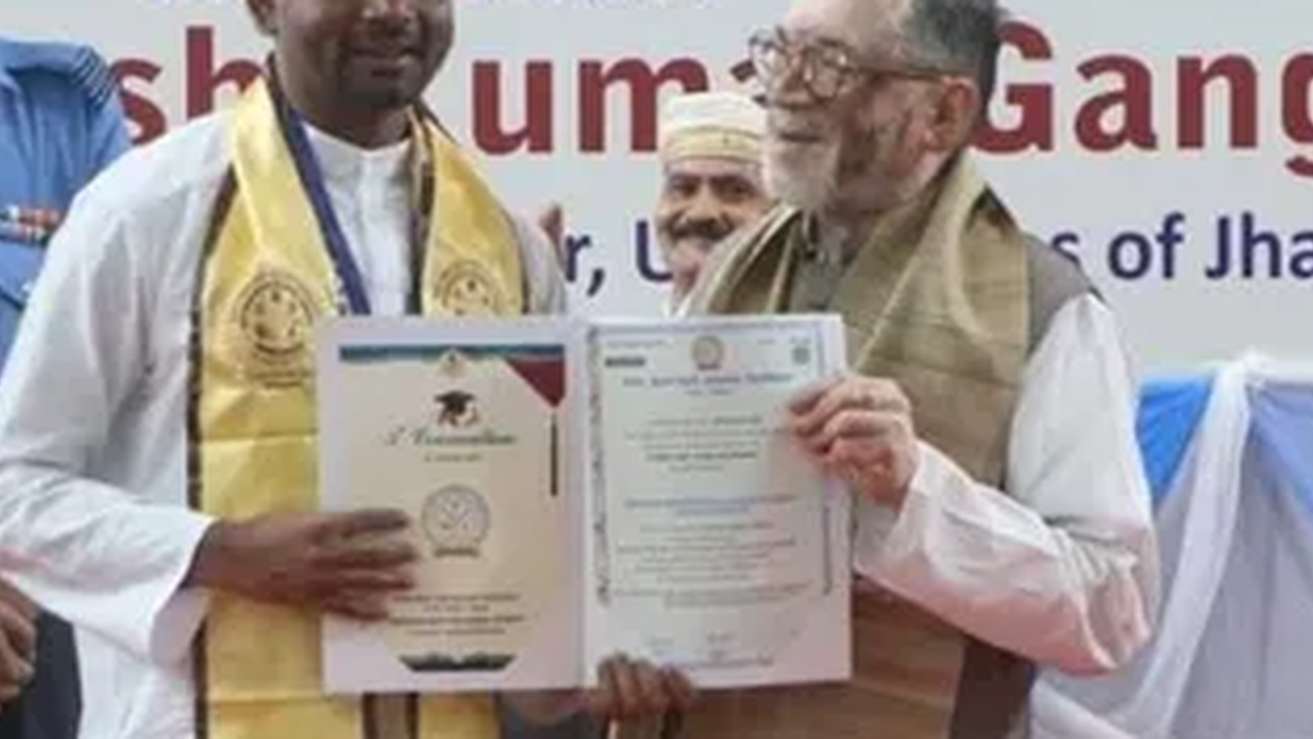 धनबाद में बीबीएमकेयू के तीसरे दीक्षांत समारोह का आयोजन
