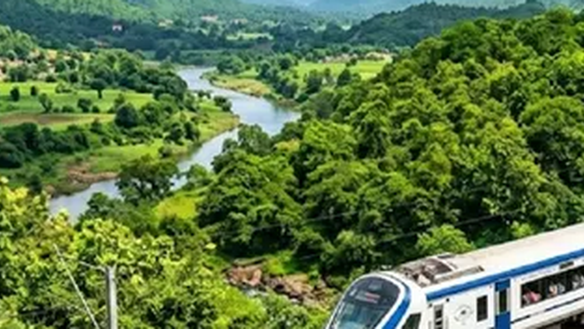 पलामू से जयपुर के बीच शुरू होने वाली साप्ताहिक ट्रेन सेवा का सांकेतिक दृश्य