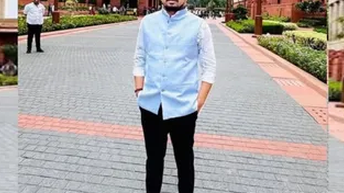 सिसई के भाजयुमो नेता अमन यादव की फाइल तस्वीर