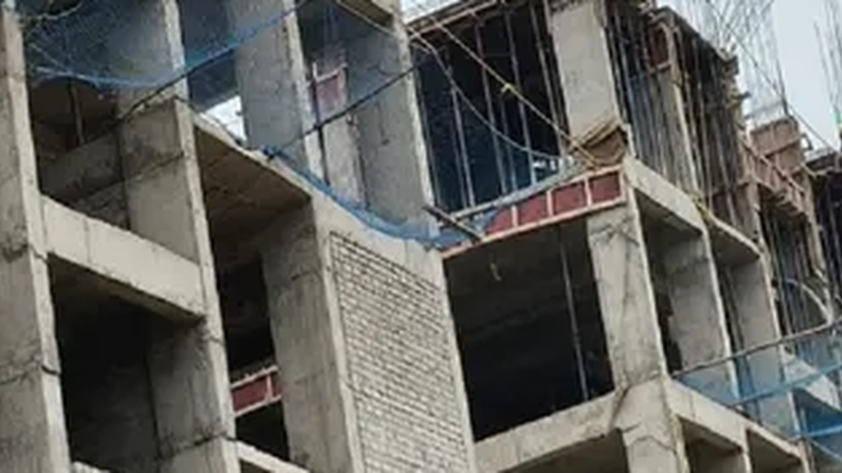 महागामा के महुआरा में निर्माणाधीन 300 बेड का सुपरस्पेशलिटी अस्पताल