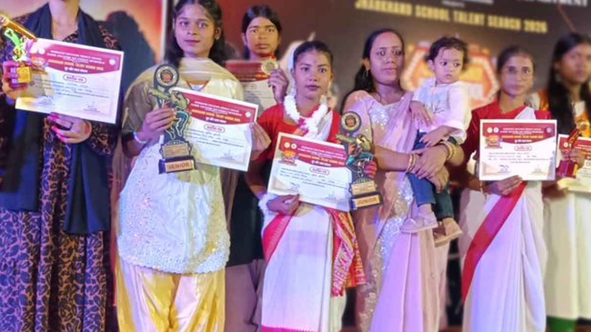 झारखंड स्कूल प्रतिभा खोज प्रतियोगिता में चयनित गढ़वा की चार छात्राएं
