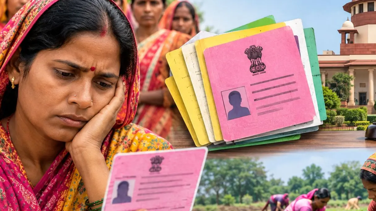 बोकारो में खेती से जुड़ी महिला एफपीओ निदेशकों के राशन कार्ड का मामला