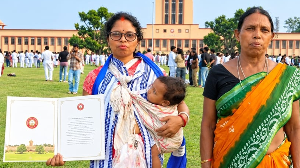 बीआईटी मेसरा से इंजीनियरिंग में पीएचडी हासिल करने वाली रांची की आरती महतो