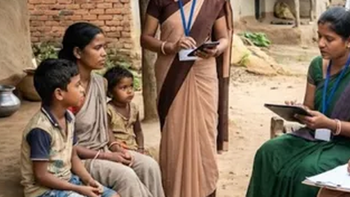 झारखंड में डहर पोर्टल के माध्यम से घरेलू सर्वेक्षण और बच्चों की शैक्षणिक स्थिति दर्ज करने की पहल