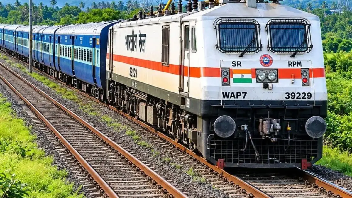 धनबाद रेलखंड पर ट्रेन परिचालन में बदलाव की सांकेतिक तस्वीर