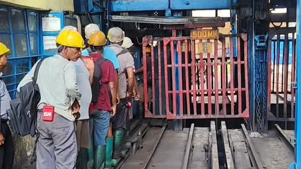 कोल इंडिया के गैर-कार्यकारी कर्मचारियों के पीएलआर पर बैठक से जुड़ी प्रतीकात्मक तस्वीर