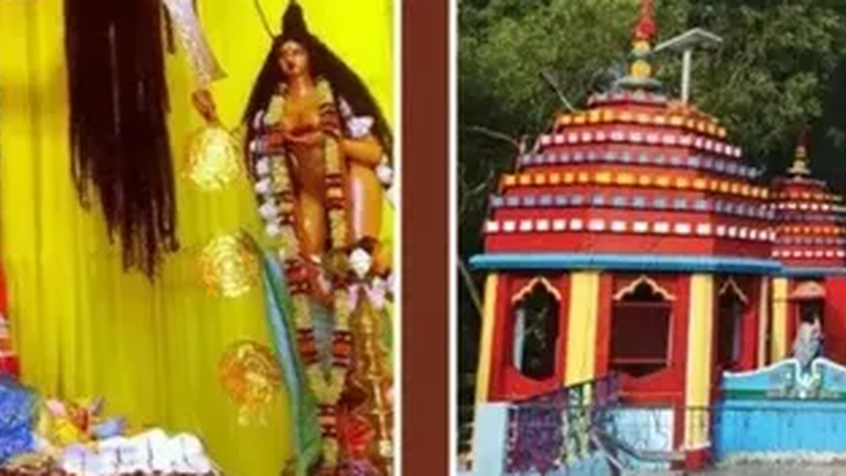रामगढ़ के रजरप्पा स्थित मां छिन्नमस्तिका मंदिर के सौंदर्यीकरण की प्रस्तावित योजना