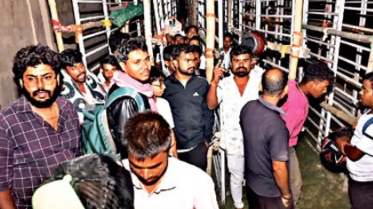 रांची के जेएससीए इंटरनेशनल स्टेडियम में टी20 मैच के टिकट बिक्री की तैयारी