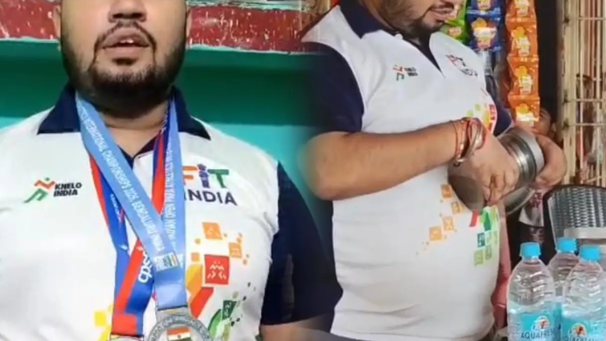 देवघर के पैरा-एथलीट रोहित कुमार, जिन्होंने खेल कोटे के तहत नौकरी देने की अपील की है