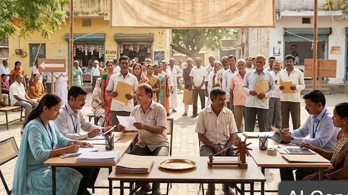 आदित्यपुर के अटल पार्क में योजनाओं के लंबित आवेदनों के लिए विशेष शिविर