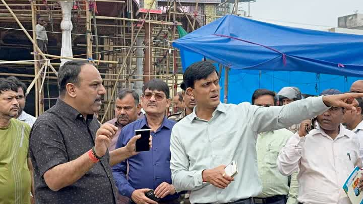 रांची में दुर्गा पूजा की तैयारियों के बीच नगर निगम के निर्देश