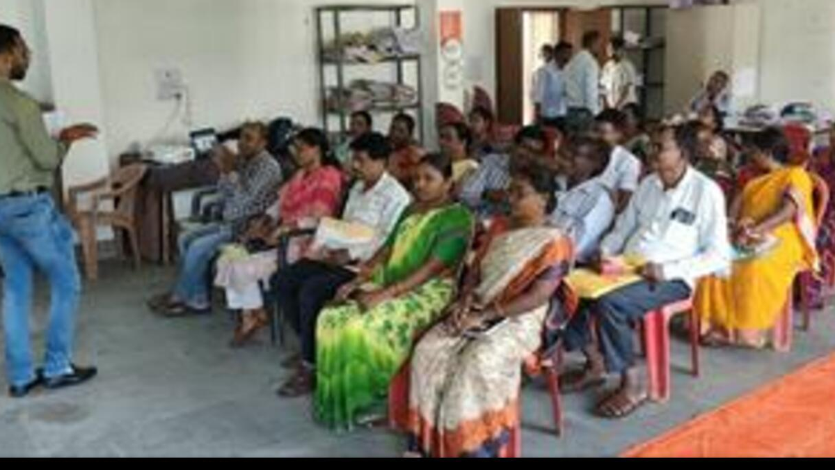 काठीकुंड में बाल कल्याण एवं संरक्षण समिति की प्रशिक्षण कार्यशाला