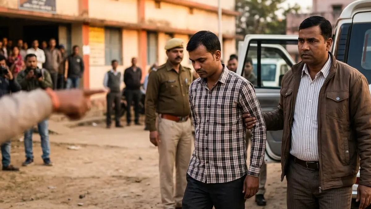 बोकारो के दुग्दा में जेएसएससी-सीजीएल कथित पेपर लीक मामले में सीआईडी की कार्रवाई