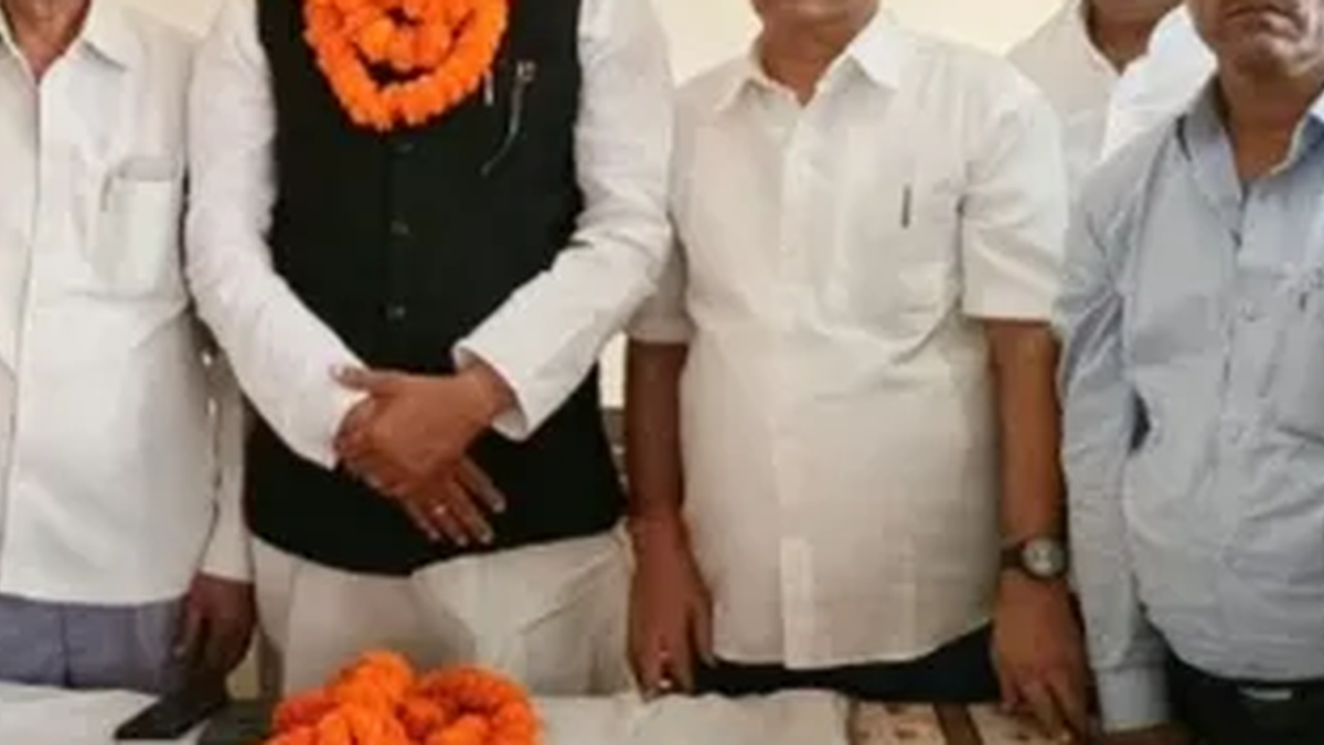 बोकारो स्टील वर्कर्स यूनियन के महामंत्री चुने गए केएन त्रिपाठी