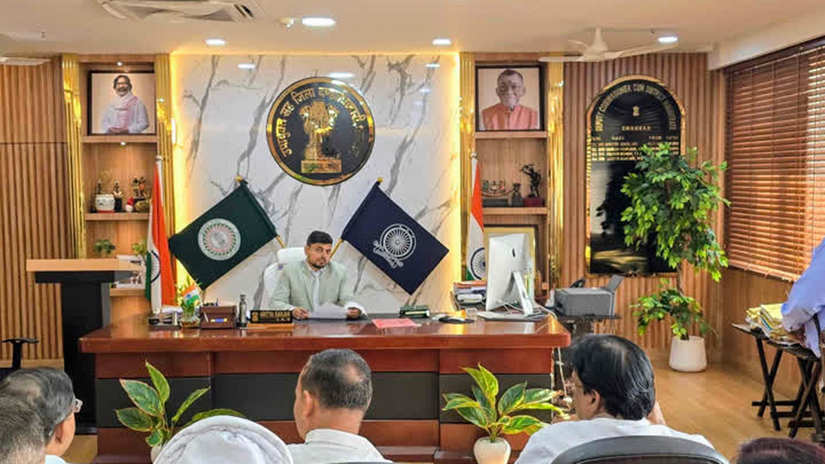 धनबाद में अल्ट्रासाउंड केंद्रों की निगरानी पर जिला सलाहकार समिति की बैठक