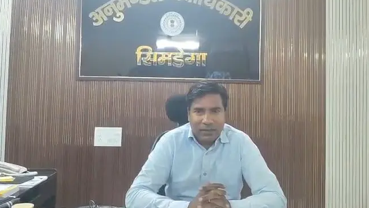 सिमडेगा में मतदाता सूची मेगा कैंप की जानकारी देता सांकेतिक दृश्य
