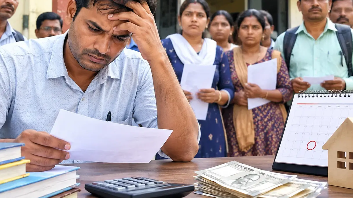 झारखंड शिक्षा परियोजना के संविदा कर्मियों के लंबित वेतन से जुड़ी खबर