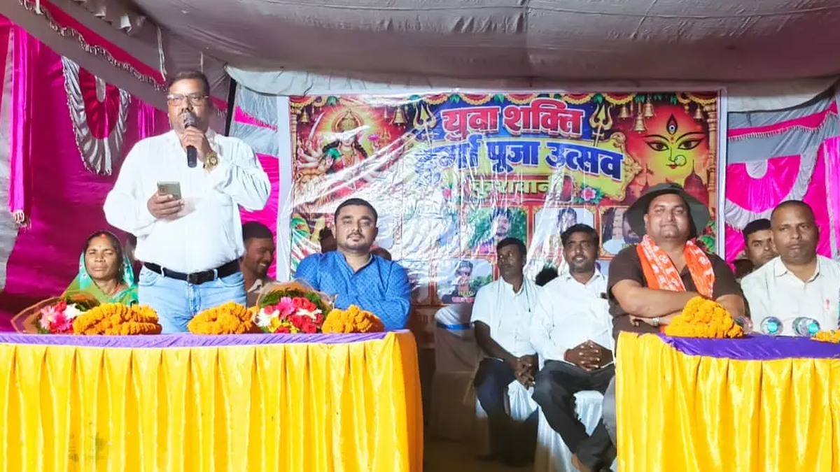 केतार प्रखंड में शारदीय नवरात्र के दौरान आयोजित धार्मिक और सांस्कृतिक कार्यक्रम