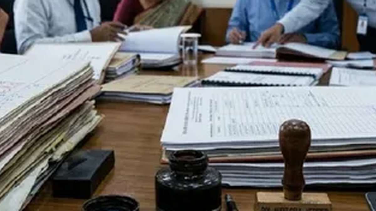 हजारीबाग कोषागार से कथित अवैध वेतन निकासी की जांच का सांकेतिक दृश्य