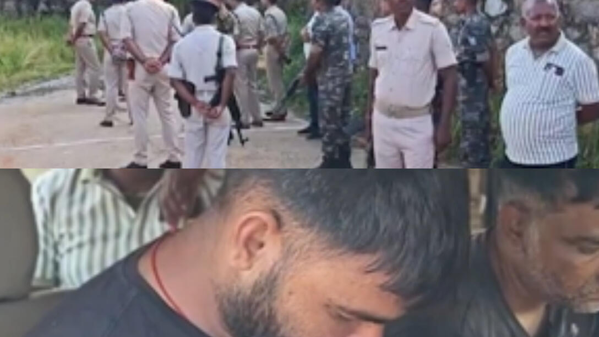 रांची के ओरमांझी में चेन छिनतई गिरोह के खिलाफ पुलिस कार्रवाई