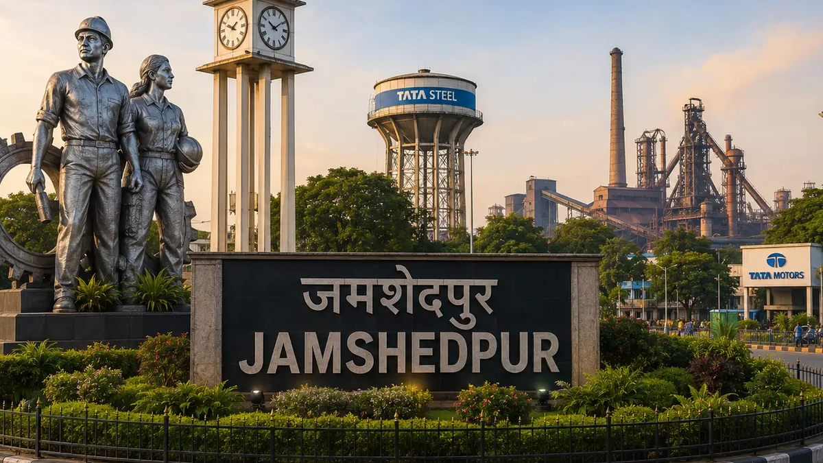 जमशेदपुर में प्रस्तावित नए पार्क और हरित क्षेत्र का सांकेतिक दृश्य