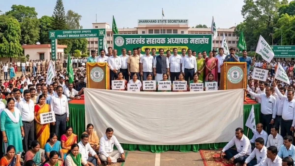 पूर्वी सिंहभूम के सहायक अध्यापकों के प्रमाणपत्र विवाद से संबंधित सांकेतिक दृश्य