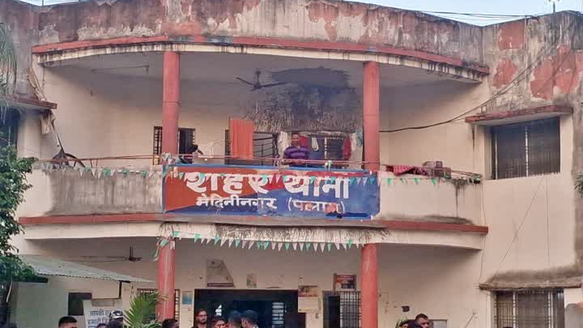 मेदिनीनगर के कांदू मोहल्ले के पास कोयल नदी का घटनास्थल