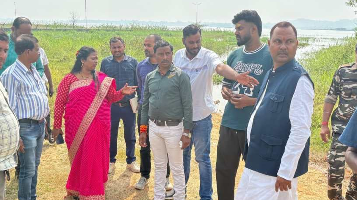 रांची में छठ घाटों की सफाई और सुरक्षा व्यवस्था की तैयारी