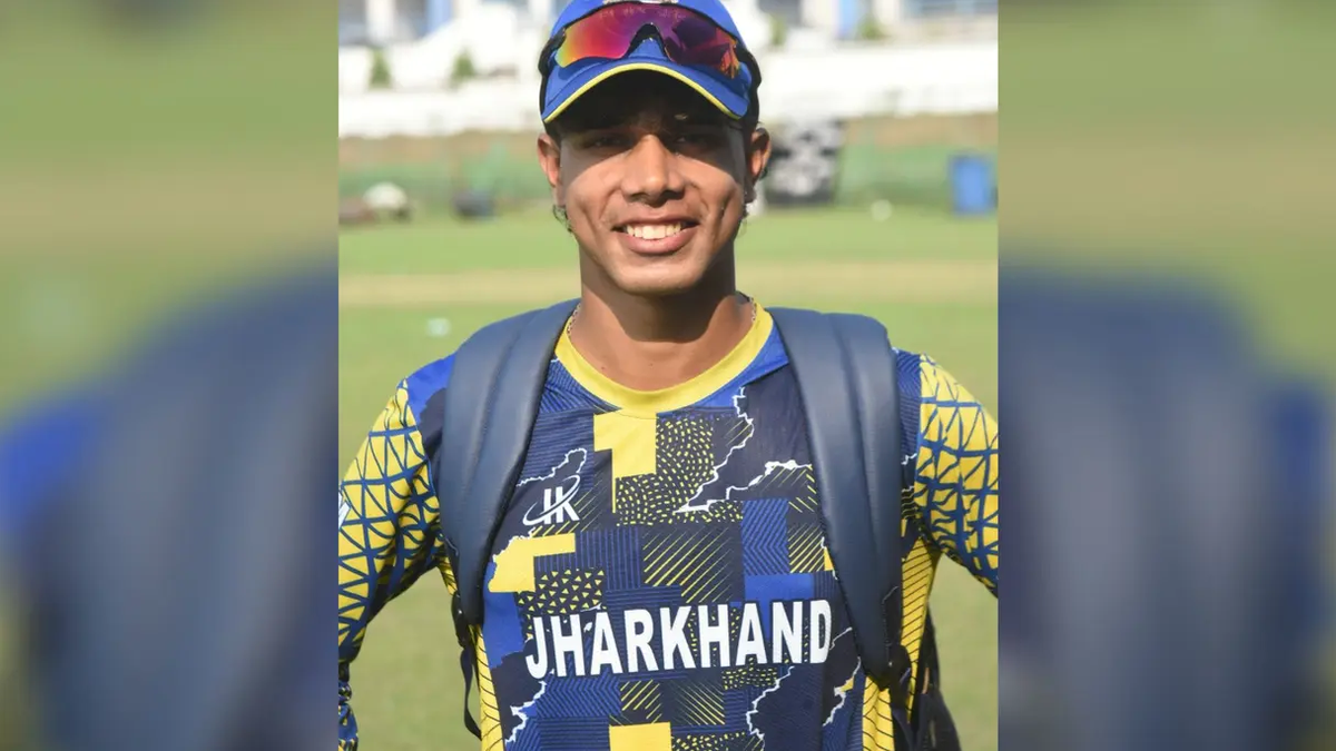 जमशेदपुर के क्रिकेटर शिखर मोहन, जिनका इंडिया ए टीम में चयन हुआ