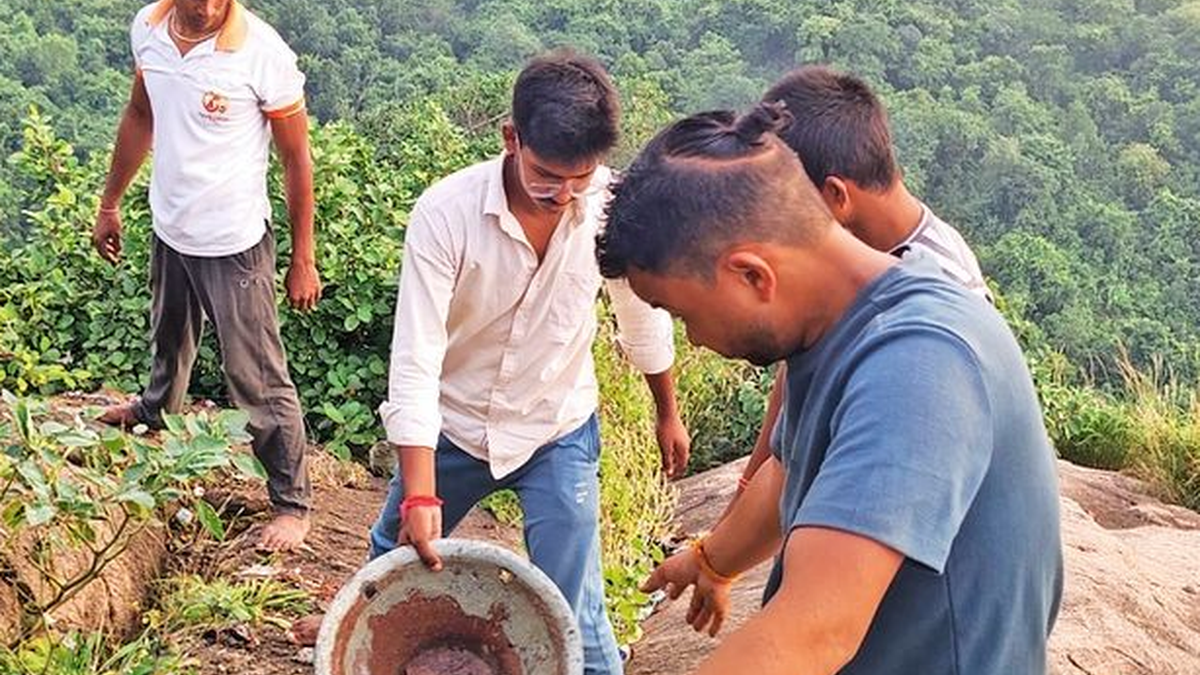 जयनगर प्रखंड में भाकपा माले और झारखंड ग्रामीण मजदूर सभा का सदस्यता अभियान